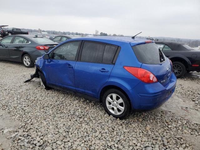 3N1BC13E89L473158 - 2009 NISSAN VERSA S BLUE photo 2