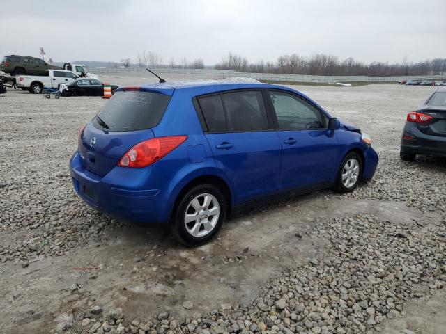 3N1BC13E89L473158 - 2009 NISSAN VERSA S BLUE photo 3