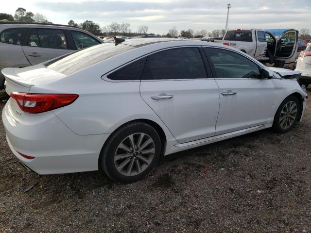 5NPE34AF6GH314756 - 2016 HYUNDAI SONATA SPORT WHITE photo 3