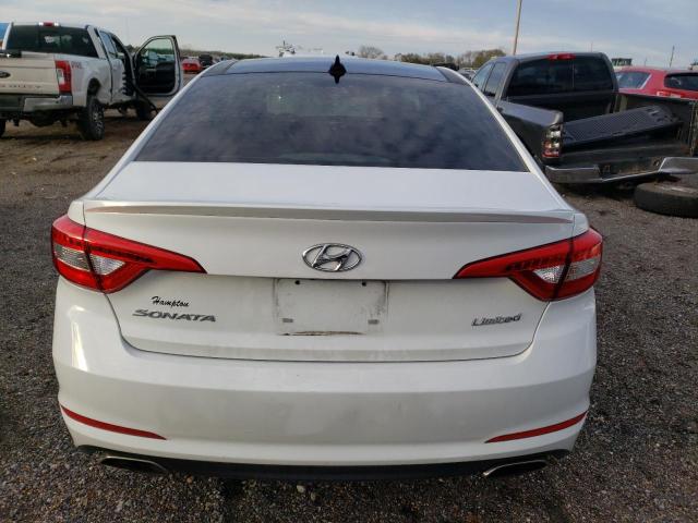 5NPE34AF6GH314756 - 2016 HYUNDAI SONATA SPORT WHITE photo 6