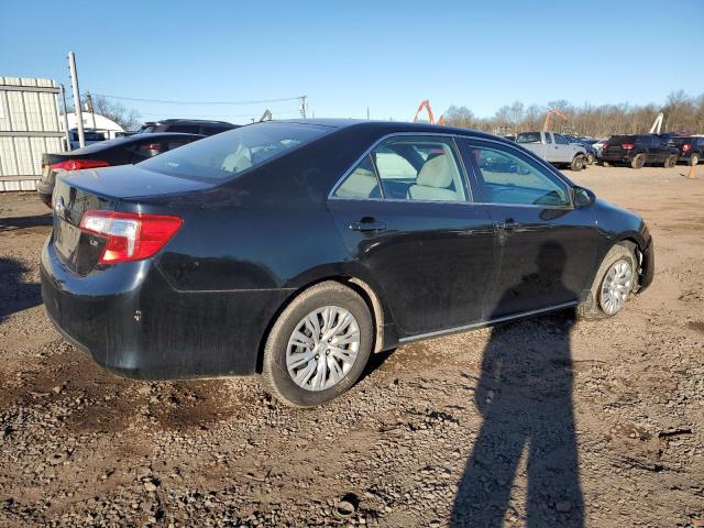 4T4BF1FK9ER348306 - 2014 TOYOTA CAMRY L BLACK photo 3