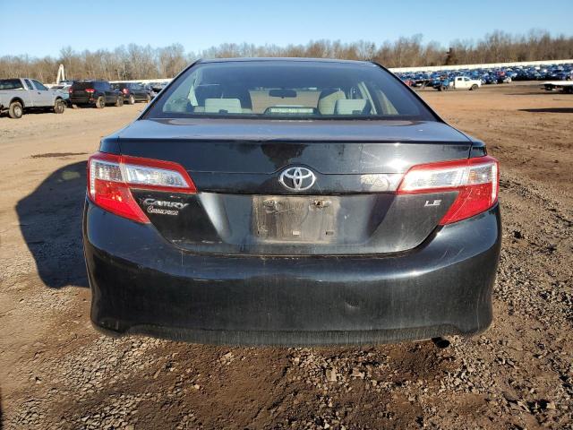 4T4BF1FK9ER348306 - 2014 TOYOTA CAMRY L BLACK photo 6