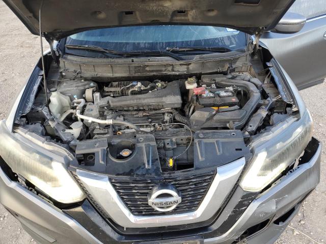 KNMAT2MT4HP536836 - 2017 NISSAN ROGUE S GRAY photo 12