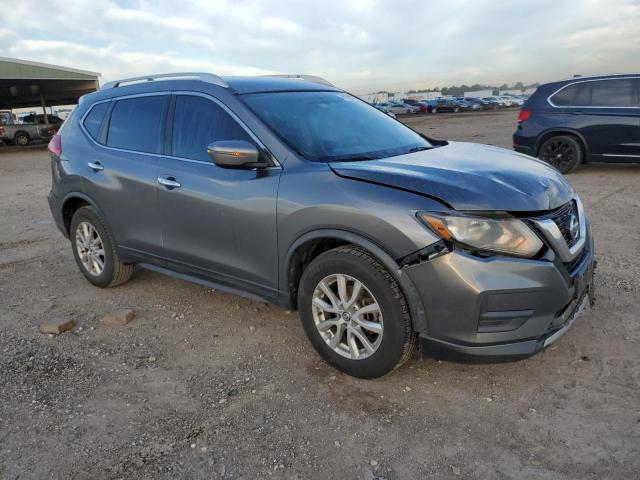 KNMAT2MT4HP536836 - 2017 NISSAN ROGUE S GRAY photo 4