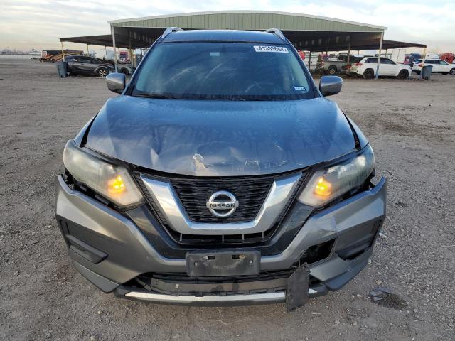 KNMAT2MT4HP536836 - 2017 NISSAN ROGUE S GRAY photo 5