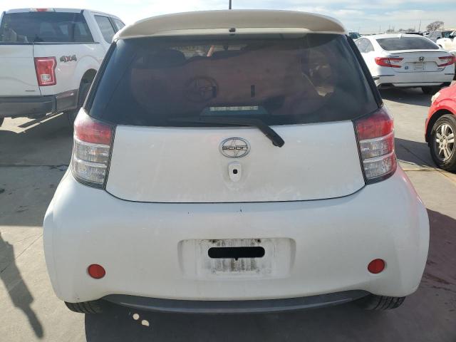 JTNJJXB06EJ028907 - 2014 TOYOTA SCION IQ WHITE photo 6