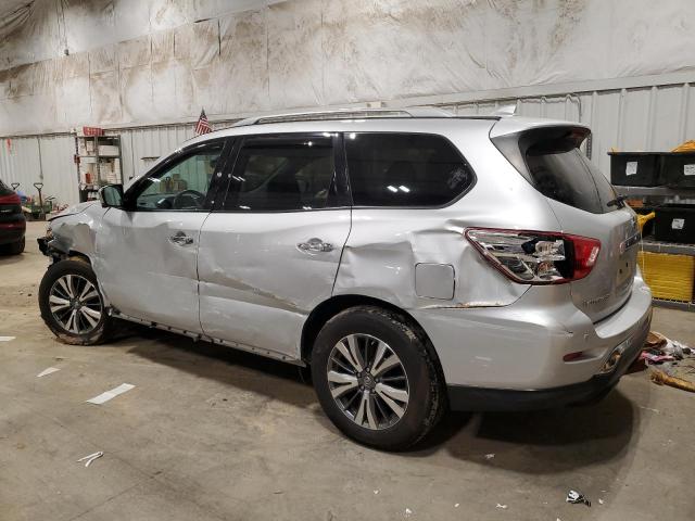 5N1DR2MN1KC599187 - 2019 NISSAN PATHFINDER S SILVER photo 2