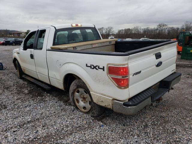 1FTFX1EF7EKD94505 - 2014 FORD F150 SUPER CAB WHITE photo 2