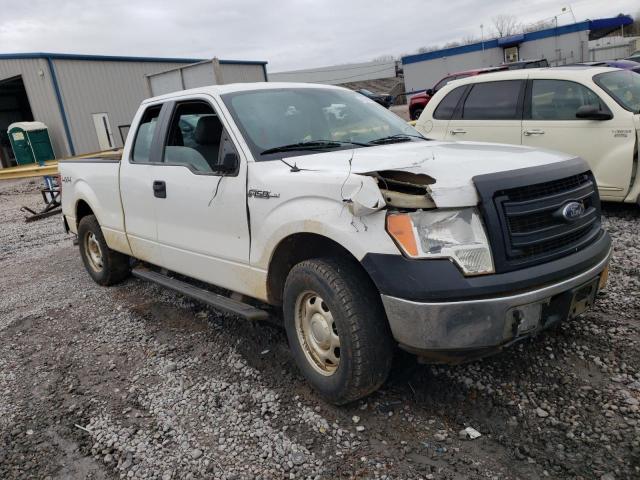 1FTFX1EF7EKD94505 - 2014 FORD F150 SUPER CAB WHITE photo 4