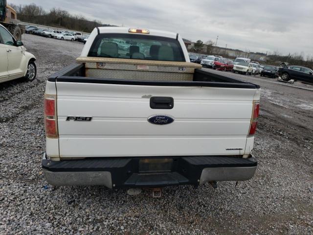 1FTFX1EF7EKD94505 - 2014 FORD F150 SUPER CAB WHITE photo 6