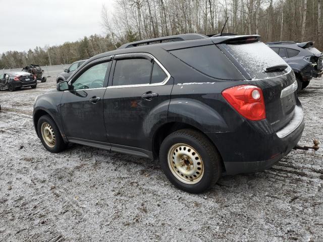 2GNALBEK0E6268389 - 2014 CHEVROLET EQUINOX LT BLACK photo 2