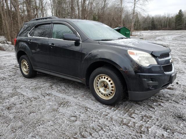 2GNALBEK0E6268389 - 2014 CHEVROLET EQUINOX LT BLACK photo 4