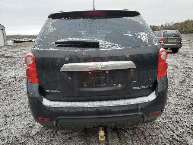 2GNALBEK0E6268389 - 2014 CHEVROLET EQUINOX LT BLACK photo 6