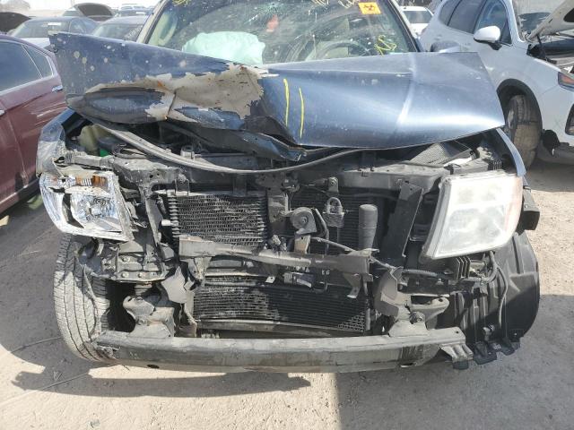 5N1AR18U95C742731 - 2005 NISSAN PATHFINDER LE 青色 照片 12