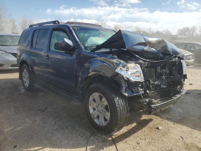 5N1AR18U95C742731 - 2005 NISSAN PATHFINDER LE 青色 照片 4