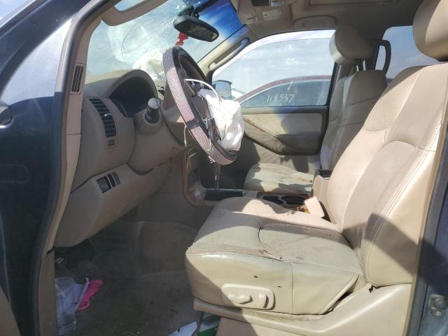 5N1AR18U95C742731 - 2005 NISSAN PATHFINDER LE 青色 照片 7