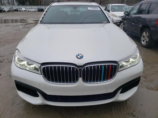 WBA7F2C54GG415949 - 2016 BMW 750 XDRI XI WHITE photo 5