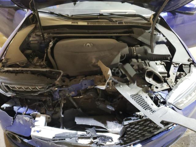 19UUB3F64JA002792 - 2018 ACURA TLX TECH+A Синий фото 11