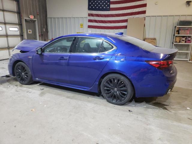 19UUB3F64JA002792 - 2018 ACURA TLX TECH+A Синий фото 2