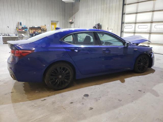 19UUB3F64JA002792 - 2018 ACURA TLX TECH+A Синий фото 3