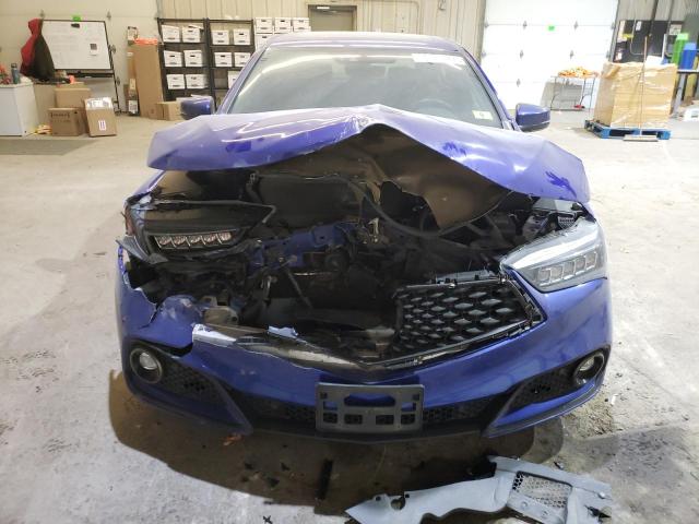 19UUB3F64JA002792 - 2018 ACURA TLX TECH+A Синий фото 5