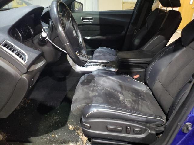 19UUB3F64JA002792 - 2018 ACURA TLX TECH+A Синий фото 7
