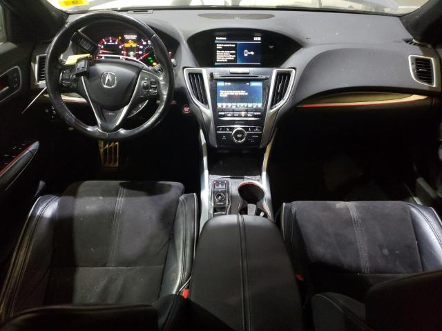 19UUB3F64JA002792 - 2018 ACURA TLX TECH+A Синий фото 8