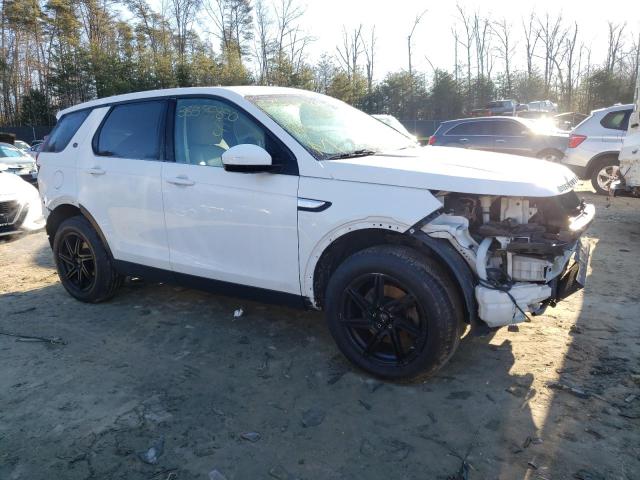 SALCR2BG1GH631661 - 2016 LAND ROVER DISCOVERY HSE WHITE photo 4