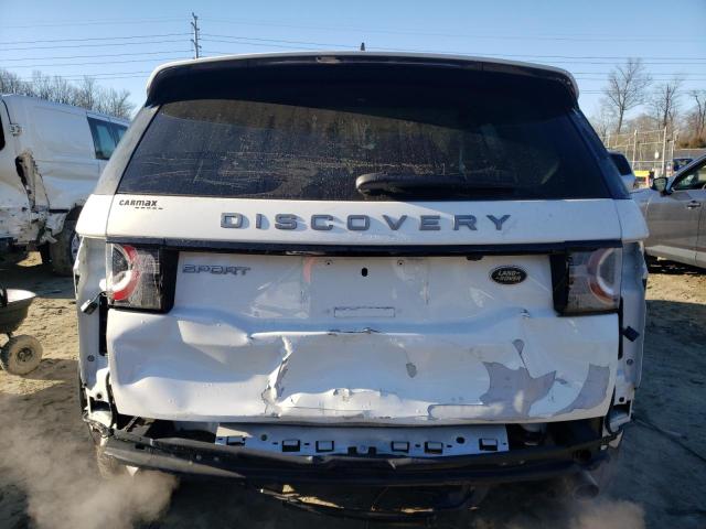 SALCR2BG1GH631661 - 2016 LAND ROVER DISCOVERY HSE WHITE photo 6