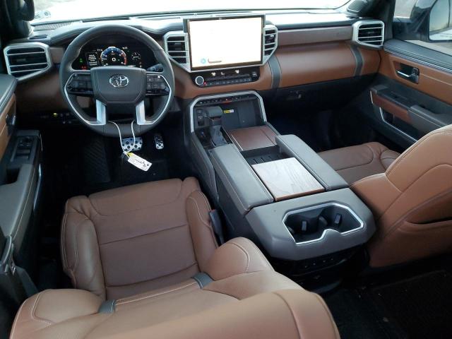 5TFMA5DB4RX229874 - 2024 TOYOTA TUNDRA CREWMAX PLATINUM თეთრი ფოტო 8