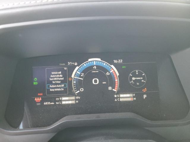 5TFMA5DB4RX229874 - 2024 TOYOTA TUNDRA CREWMAX PLATINUM თეთრი ფოტო 9