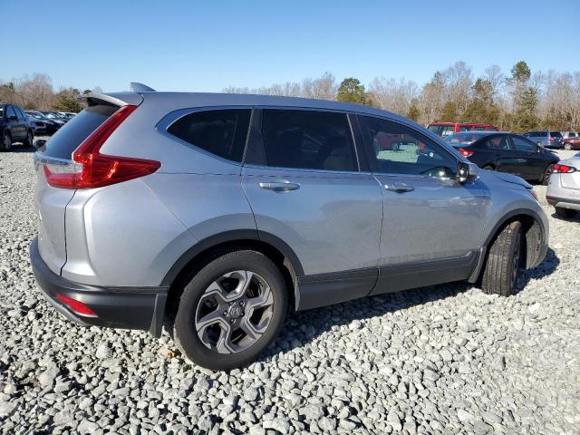 7FARW1H82JE037600 - 2018 HONDA CR-V EXL SILVER photo 3