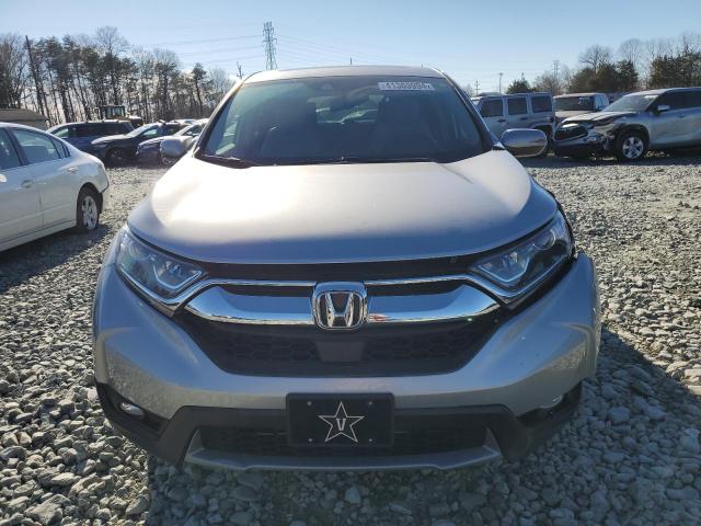 7FARW1H82JE037600 - 2018 HONDA CR-V EXL SILVER photo 5