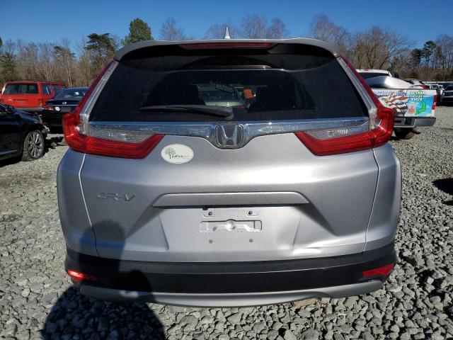 7FARW1H82JE037600 - 2018 HONDA CR-V EXL SILVER photo 6