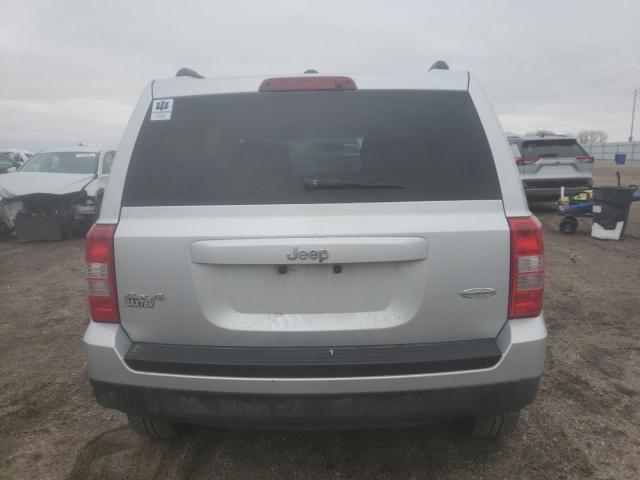 1C4NJRFB5DD253720 - 2013 JEEP PATRIOT LATITUDE SILVER photo 6