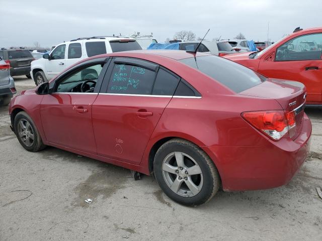 1G1PC5SBXE7215944 - 2014 CHEVROLET CRUZE LT RED photo 2