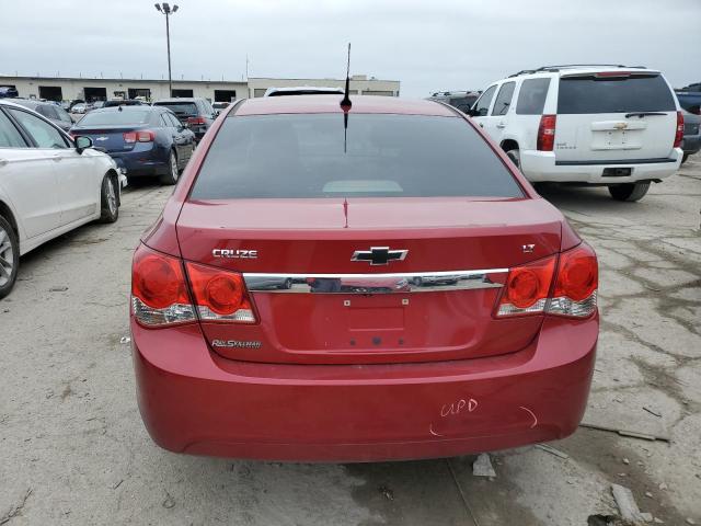 1G1PC5SBXE7215944 - 2014 CHEVROLET CRUZE LT RED photo 6