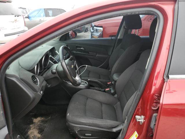 1G1PC5SBXE7215944 - 2014 CHEVROLET CRUZE LT RED photo 7