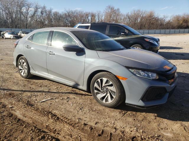 SHHFK7H20JU232943 - 2018 HONDA CIVIC LX GRAY photo 4