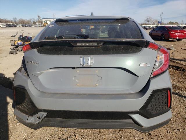 SHHFK7H20JU232943 - 2018 HONDA CIVIC LX GRAY photo 6