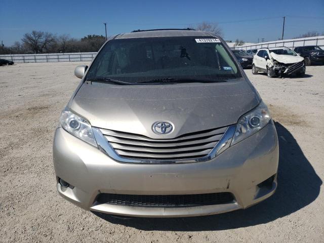 5TDKK3DC0FS565816 - 2015 TOYOTA SIENNA LE TAN photo 5