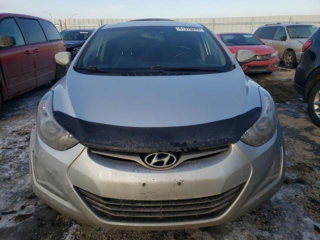 KMHDH4AH6EU112450 - 2014 HYUNDAI ELANTRA SE SILVER photo 5