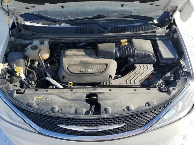 2C4RC1EG9HR812439 - 2017 CHRYSLER PACIFICA TOURING L PLUS WHITE photo 12