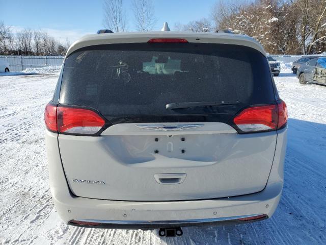 2C4RC1EG9HR812439 - 2017 CHRYSLER PACIFICA TOURING L PLUS WHITE photo 6