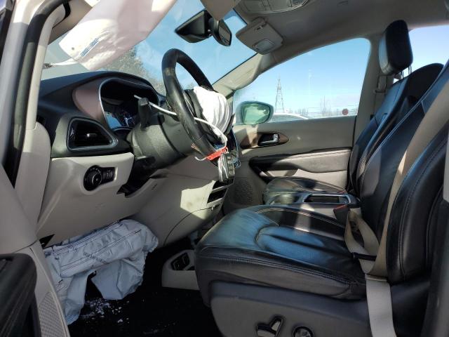 2C4RC1EG9HR812439 - 2017 CHRYSLER PACIFICA TOURING L PLUS WHITE photo 7