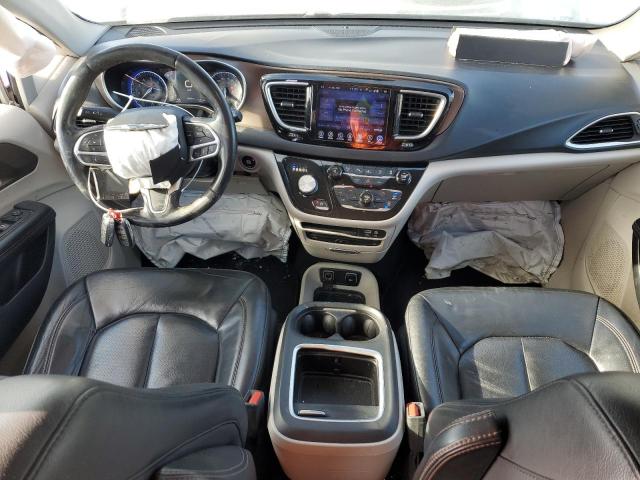 2C4RC1EG9HR812439 - 2017 CHRYSLER PACIFICA TOURING L PLUS WHITE photo 8