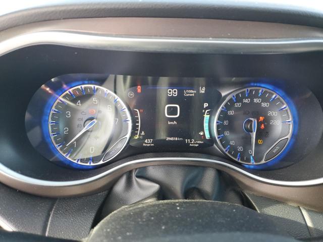 2C4RC1EG9HR812439 - 2017 CHRYSLER PACIFICA TOURING L PLUS WHITE photo 9