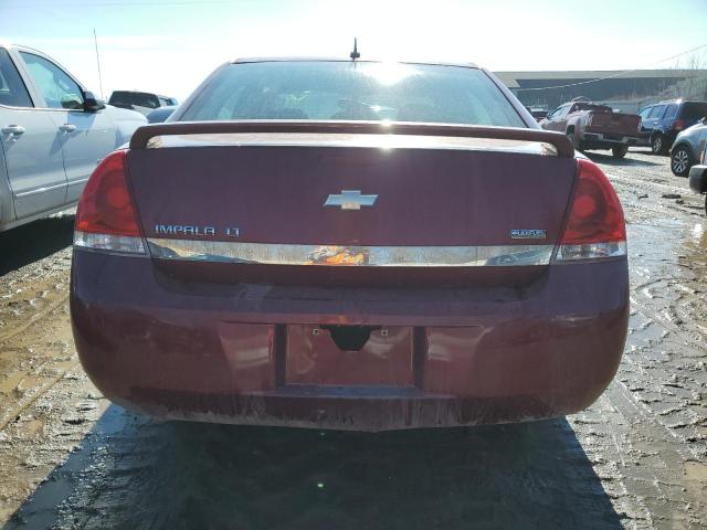 2G1WT58K389208257 - 2008 CHEVROLET IMPALA LT RED photo 6