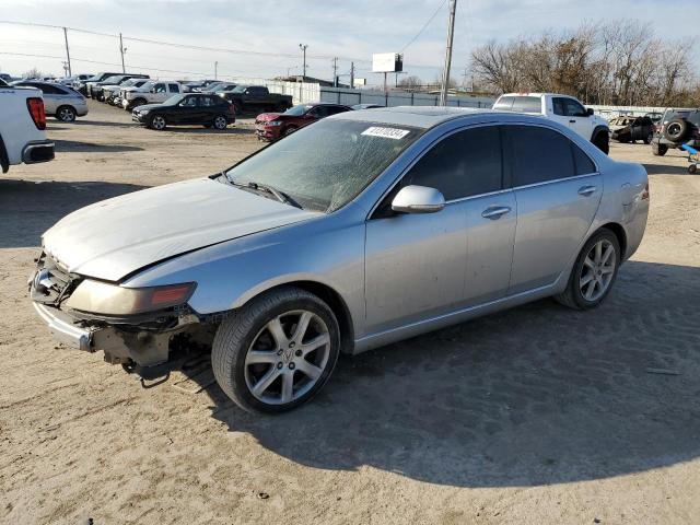 JH4CL96844C013942 - 2004 ACURA TSX SILVER photo 1