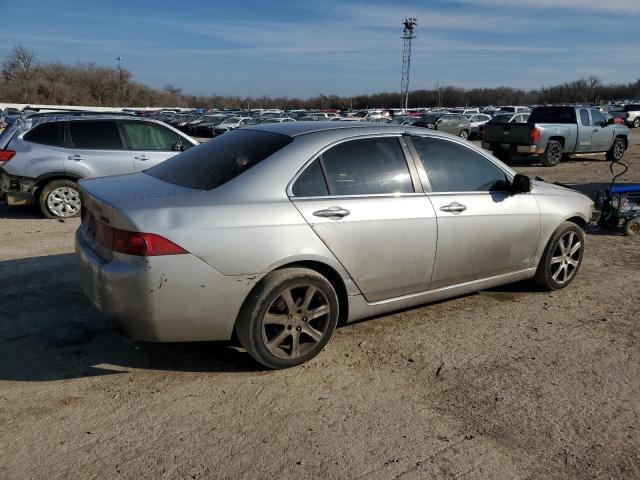 JH4CL96844C013942 - 2004 ACURA TSX SILVER photo 3